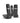 Gigaset AS690 Trio Black DECT Cordless Phone with Caller ID and 2" Display