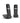 Gigaset AS690 Duo Black DECT Cordless Phone with Caller ID