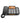 Gigaset DL580 Analog Landline Phone for Seniors Black with Handsfree and Large Buttons