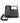 Gigaset DESK 400 Analogue Telephone Wired Handset Black with Speed ​​Dial
