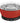 Feuerdesign Vesuvio Grill da Tavolo a Carbone Rosso Compatto 33cm per 4 Persone