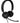 Snom A310D Black Wired Stereo Office Headset with Noise Cancelling Microphone