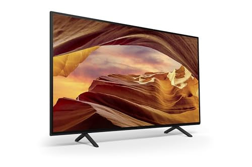 Sony BRAVIA KD-43X75WL TV LED 4K HDR 43 pollici Google TV Nero