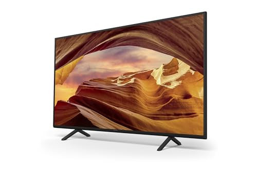 Sony BRAVIA KD-43X75WL TV LED 4K HDR 43 pollici Google TV Nero