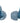 Sony WFC710N Auricolari True Wireless Bluetooth ANC Blu Glass Blue IPX4 40h
