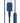Sony IER-EX15C Auricolari In-Ear Cablati USB-C con Microfono Blu