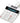 Casio FR-2650RC Calcolatrice scrivente 12 cifre 2 linee LCD retroilluminato bianco