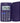 Casio Calcolatrice Tascabile 8 Cifre Blu HL-820VERA-WA-EP Batteria/Solare