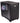 IN WIN A3 Case PC MicroATX Nero con Ventola ARGB Integrata per Gaming