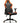 Cougar Armor Elite Sedia Gaming Reclinabile Nero/Arancione Braccioli Regolabili