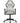 Cougar Armor Elite Sedia Gaming Bianca Reclinabile PVC Traspirante Supporto Lombare