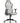 Cougar Armor Elite Sedia Gaming Bianca Reclinabile PVC Traspirante Supporto Lombare