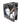 Chieftec AF-1225S Ventilatore Nero 28dB 55CFM