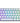 ASUS ROG Falchion Ace Tastiera Meccanica 65% Wireless RGB Bianca per Gaming