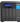 QNAP TVS-H474 NAS 4-bay Intel Pentium G7400 8GB DDR4 2x 2.5GbE Tower Nero