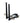 ASUS scheda di rete wireless PCIe WLAN Bluetooth 2882 Mbit/s tri-band nero
