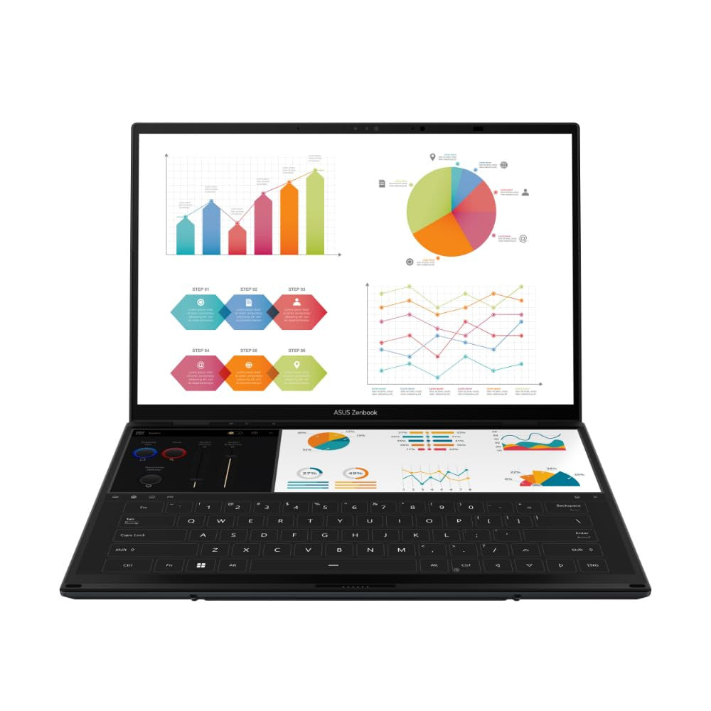 ASUS Zenbook Duo UX8406CA-PZ213X 14