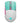 ASUS TUF Gaming Mini Wireless Hatsune Miku Edition Mouse Ottico 12000 DPI Verde/Grigio/Rosa