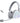 ASUS ROG Delta II Cuffie Gaming Wireless/Cablata Bluetooth Nero