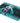 ASUS TUF Gaming P1 Hatsune Miku Tappetino Mouse Turchese Tessuto Antiscivolo