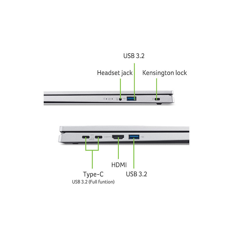 Acer Aspire Go 15 Portatile 15.6