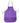 Unbranded Grembiule da Cucina in Tela Viola con 3 Tasche