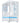 Asus Prime AP202 ARGB Bianco Case PC mATX Vetro Temperato con Ventole ARGB