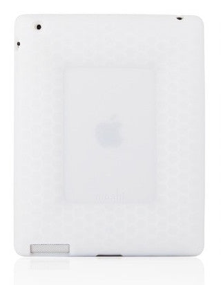 Moshi Origo Custodia in Silicone Bianco per iPad2 e New iPad - Cover Protettiva