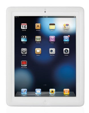 Moshi Origo Custodia in Silicone Bianco per iPad2 e New iPad - Cover Protettiva