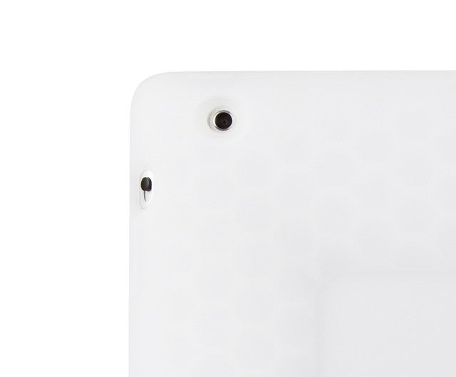Moshi Origo Custodia in Silicone Bianco per iPad2 e New iPad - Cover Protettiva