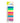 Niji Segnapagina Adesivo 25 Stick 8 Colori Removibili e Scrivibili Modello 21345