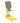 Pantone Supporto Scrivania Giallo per Smartphone e Tablet fino a 10.5" Ripiegabile
