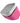 Pantone PT-BS003R Altoparlante Bluetooth Portatile Rosa 3W Universale 80mm