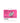 Pantone PT-BS003R Altoparlante Bluetooth Portatile Rosa 3W Universale 80mm
