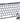 Pantone tastiera e mouse wireless RF blu marino QWERTY italiano con tasti multimediali