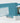 Pantone PT-KB09G1 Tastiera QWERTY Wireless Italiana e Mouse Ottico Blu per Windows