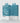 Pantone Mouse Wireless Blu PT-MS001G1 1200DPI SilentClick Ricaricabile per PC e Mac