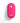 Mouse Wireless Pantone Celly Peach Rose, Silent Click, DPI Regolabile, Leggero