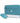 Pantone Custodia Laptop 15.6" Azzurro Poliestere con Mouse Incluso