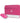 Pantone Custodia a Tasca per Laptop 15.6" Rosa con Mouse Incluso