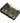 Junguluy Pantone PT-MK004N Tastiera e Mouse Wireless Full Size Navy