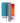 Pantone Custodia a Libro Blu TPU per iPad 10.2" 7/8/9 Gen Protezione Antiurto