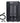 QNAP TR-002 Box Esterno HDD/SSD 2 Bay 2.5"/3.5" USB-C 3.2 Gen 2 RAID Nero