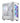 MSI MPG VELOX 100R WHITE Case PC Midi Tower Bianco con Vetro Temperato ATX