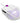 Cooler Master MM720 Mouse Gaming Ottico Bianco 16000 DPI USB-A per Mano Destra