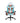 Cooler Master Caliber R2 Sedia da Gaming Imbottita Marrone/Turchese/Bianco Reclinabile