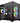 Cooler Master Elite 481 Wood Mini Tower mATX Nero - Pannello in Legno, Vetro Temperato, 3 Ventole ARGB, Supporto GPU 410 mm, Radiatore 360 mm