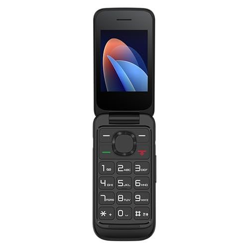 TCL Onetouch 5023 Telefono Cellulare Flip per Anziani Schermo 2.4