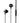 Philips TAUE101BK/00 Cuffie In-Ear Cablate Nero con Microfono per Musica e Chiamate