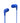 Philips TAE1105BL/00 Auricolari In-ear Cablati Blu con Microfono per Musica e Chiamate